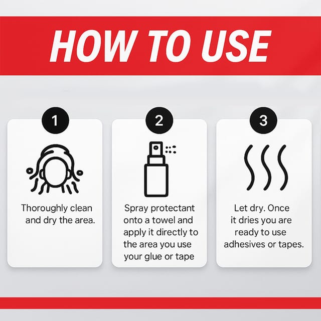 Walker Tape Scalp Protector creates a protective, intelligent film on the skin to improve adhesive hold. Non-irritating, sweat and oil-resistant formula ensures longer-lasting wig and tape adhesion._img_3